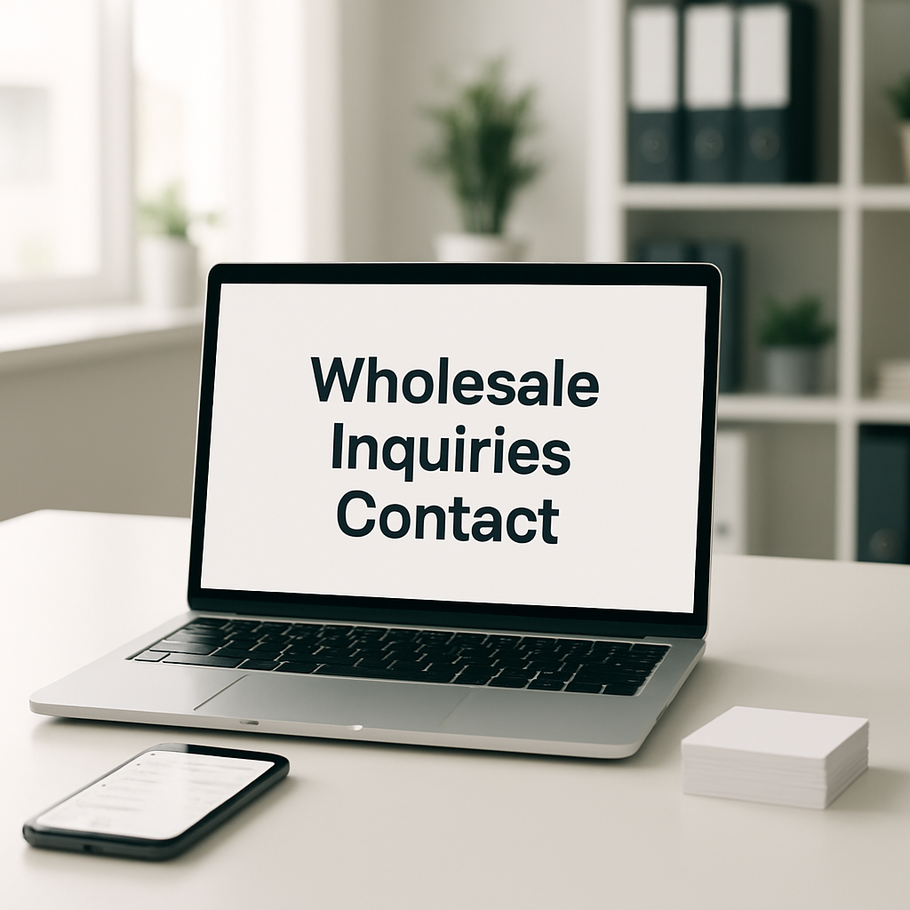 Wholesale Inquiries
