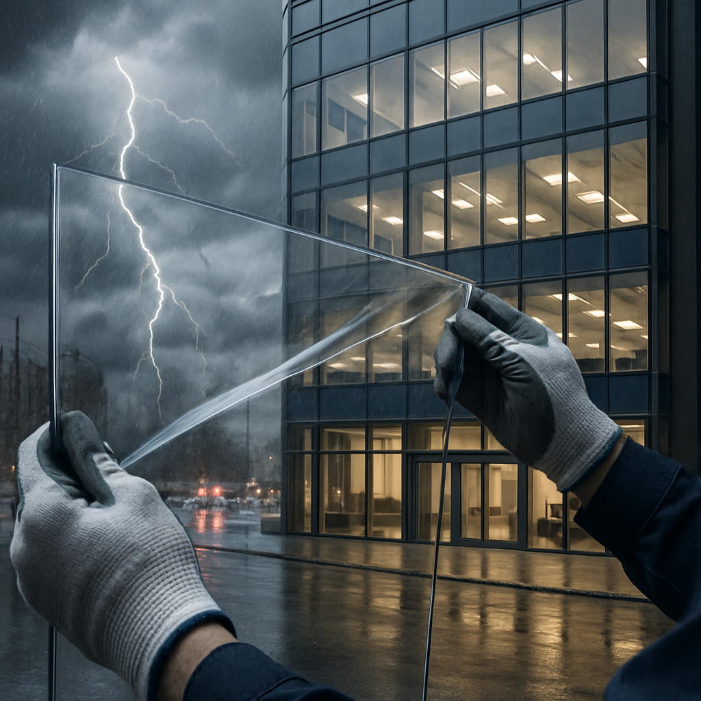 Safety Film for Natural Disasters